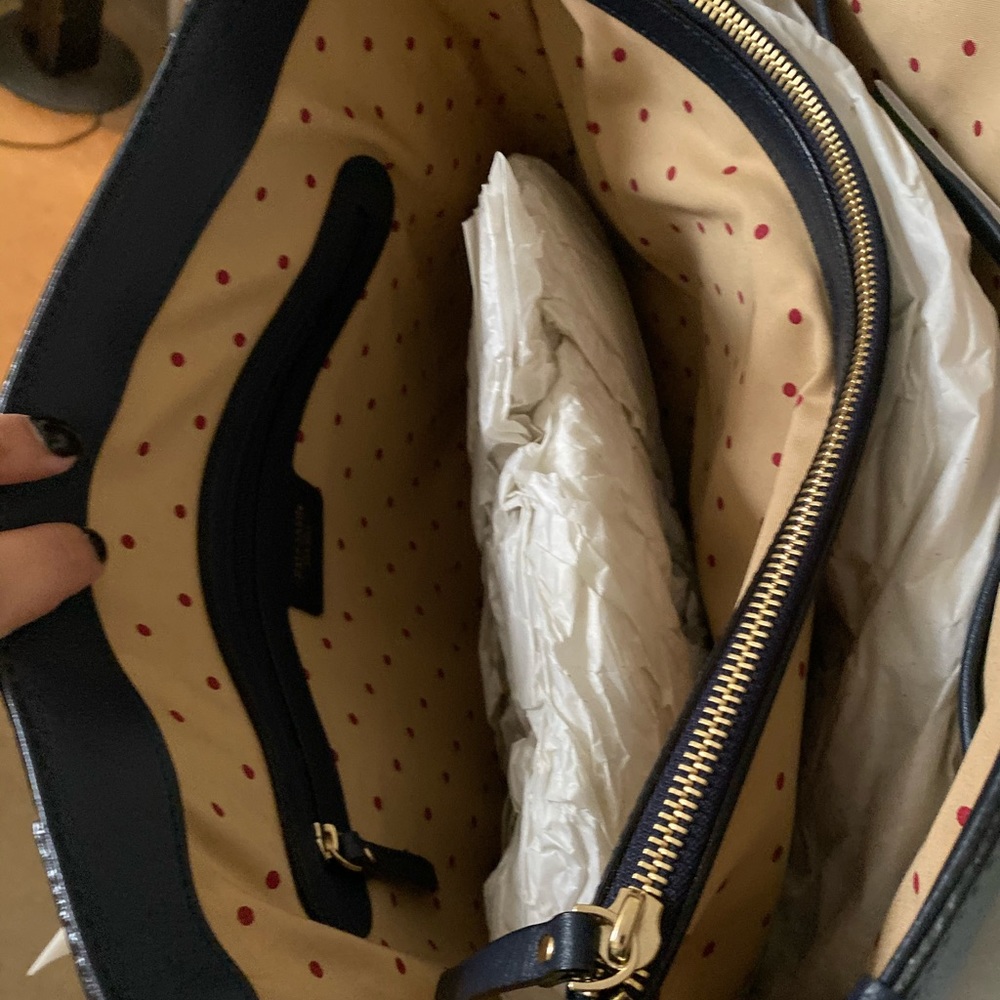 Kate Spade Quilted Handbag - Picture 5 of 7